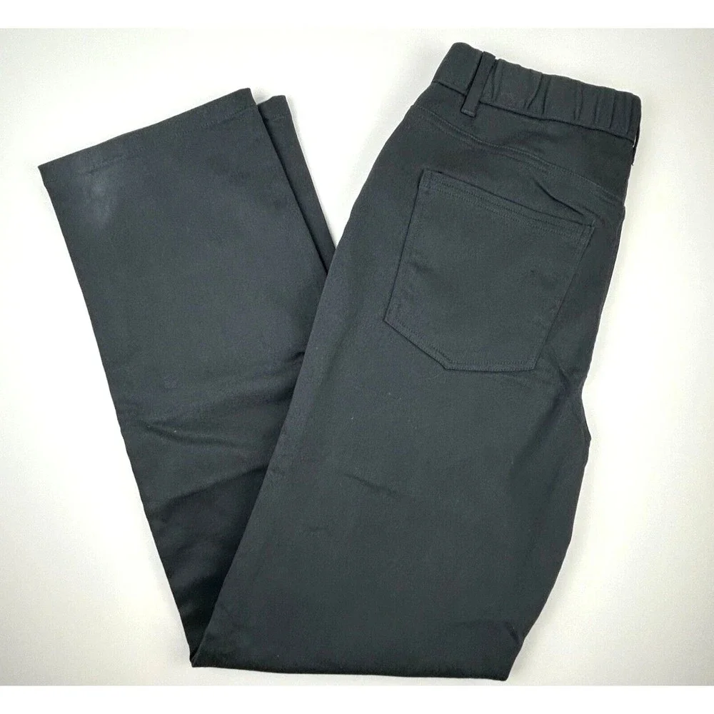 Appleseed's Gray Elastic Waist Tummy Control Denim Jeans Pants Size 6 NEW